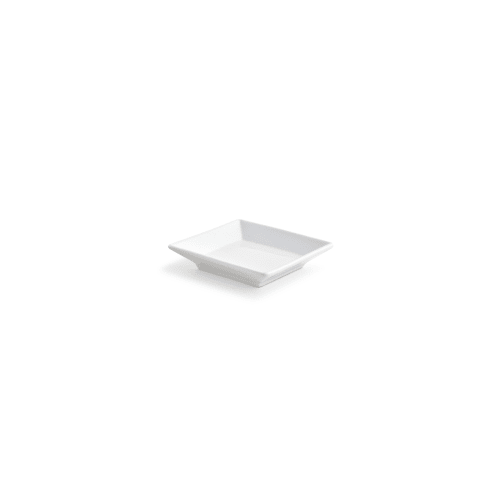 Kyoto Square Soap Dish 1oz, White